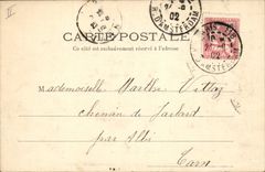 CPA Cheval Equitation Hippisme Paris Nouvel hippodrome 