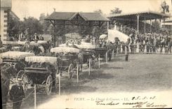 CPA Cheval Equitation Hippisme Vichy Le Champ de courses 