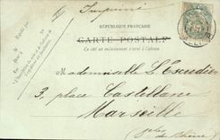 CPA Cheval Equitation Hippisme Vichy Le Champ de courses 