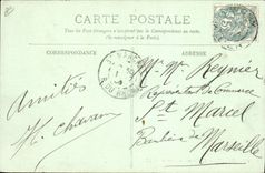 Equitación de Hippisme del caballo de la POSTAL de la VENDIMIA el hipódromo Vichy