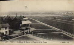 CPA Cheval Equitation Hippisme Vichy Le Champ de courses Vue generale du pesage 