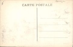 Copete de Hippisme de la equitación del caballo de la POSTAL de la VENDIMIA el castillo y el hipódromo