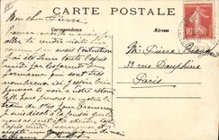 Equitación Hippisme París del caballo de la POSTAL de la VENDIMIA que ocurrió del Bois de Boulogne el presidente de la república que iba a las razas