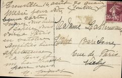 Plataformas del hipódromo de Hippisme Deauville de la equitación del caballo de la POSTAL de la VENDIMIA