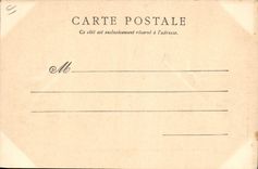 Equitación Hippisme Saumur del caballo de la POSTAL de la VENDIMIA la huésped pasada o el almuerzo parado