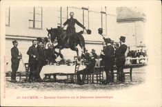 CPA Cheval Equitation Hippisme Saumur Dernier convive ou le dejeuner interrompu