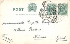 VINTAGE POSTCARD Fantasy Illustrator Familiar figures off London The soldier Militaria