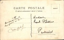 CPA Fantaisie Illustrateur 