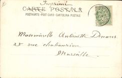 CPA Fantaisie Illustrateur Couple Cuivres Trompette Trombone a coulisse