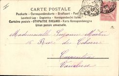 CPA Fantaisie Illustrateur Homme 