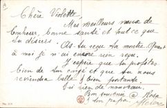 VINTAGE POSTCARD Fantaisie Illustrator Children You come cherished