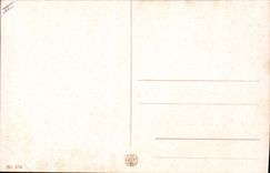 VINTAGE POSTCARD Fantasy Illustrator Children the first degree of love Chicky Spark