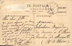 CPA Fantaisie Illustrateur Femme Cor de chasse Cerf