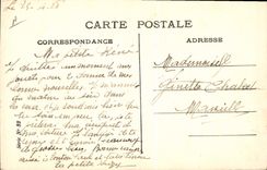 CPA Fantaisie Illustrateur Enfant Chien 