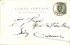 VINTAGE POSTCARD Fantasy Illustrator With the refrain The chrosu Pipe Tobacco