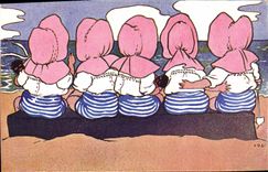 CPA Fantaisie Illustrateur Enfants 