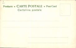 VINTAGE POSTCARD Fantasy Sterzing Illustrator