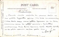 CPA Fantaisie Illustrateur Enfants Horloge 