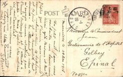 CPA Fantaisie Illustrateur Homme Soldat Militaria 