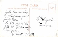 CPA Fantaisie Illustrateur Enfant La puce 