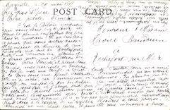 CPA Fantaisie Illustrateur Enfant Chien 