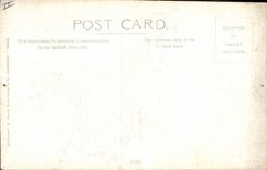 VINTAGE POSTCARD Fantasy Illustrator Duck Shell