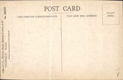 VINTAGE POSTCARD Fantaisie Illustrator I had has dream Donald Mc Gill