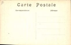 POSTAL Militaria Vedrines de la VENDIMIA con la vuelta del capitán de Leclerc del automóvil del reconocimiento