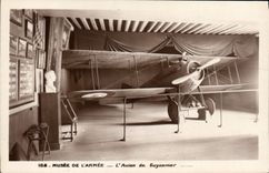 CPA Militaria Paris Musee de l'armee Avion de Guynemer