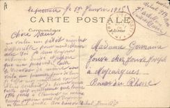 CPA Militaria L'artillerie anglaise traversant Compiegne 