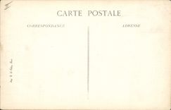 CPA Militaria Artillerie anglaise mettant en position un de leurs gros canons