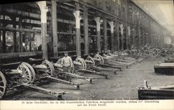CPA Militaria Canons