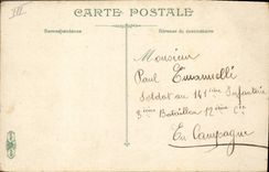 CPA Militaria Artillerie La nouvelle tenue 