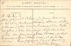 CPA Militaria Episode d'un duel d'artillerie Aspect d'un caisson qui a encaisse