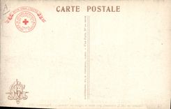 Museo de Militaria París de la POSTAL de la VENDIMIA del obús alemán del ejército de 150m m admitido el área de Verdún