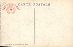 CPA Militaria Paris Musee de l'armee Obus de 420 tombe aux environs de Verdun