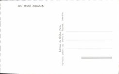 MODERN CARD Cinema Michel Auclair