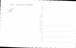 CPM Cinema Jean-Pierre Aumont 