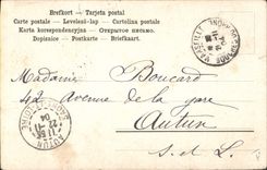 CPA Fantaisie Illustrateur Paysage 