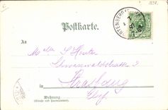 VINTAGE POSTCARD Fantasy Illustrator TOP