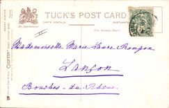 CPA Fantaisie Illustrateur Enfants Chien 