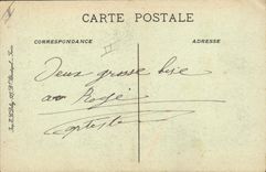 VINTAGE POSTCARD Fantaisie Illustrator Child Jim Timmy Lives Marianne France