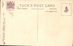 CPA Fantaisie Illustrateur Femme 