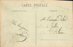 Fuente de Clermont-Ferrand de la POSTAL de la VENDIMIA Saint de los tipos de Alyre Auvergnats