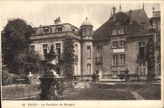 CPA Vichy Le Pavillon de Sevigne