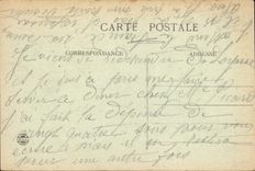 VINTAGE POSTCARD Lyon Town hall