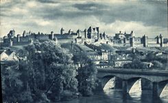 CPA Cite de Carcassonne