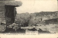 CPA Environs D'Arles Les Baux Vers le Val d'Enfer