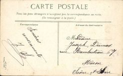 CPA Paris Bois de Boulogne Une cascade 