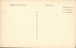 VINTAGE POSTCARD Abbey De Tamie Seen from of the South the work of the Hays